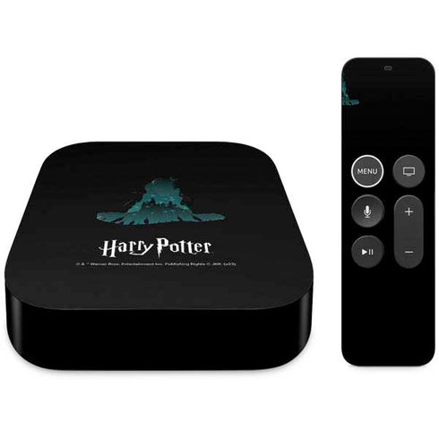 Wizarding World Harry Potter Hats and Hogwarts Apple TV Skin